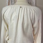Victoria's Secret NWOT VICTORIA’S SECRET SWIM Beachwear Linen Lace-Trim Dress in Candlelight, XL Photo 10