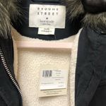 Kate Spade faux fur trim military jacket Photo 6