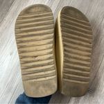 Gia Borghini Chunky Slide Stitched Puffy Sandals Yellow Cream Tan Size 9.5 Photo 7