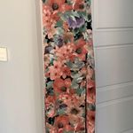 Midi floral dress Pink Size M Photo 0