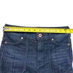 Pilcro and the Letterpress Anthropologie Pilcro High-Rise Moto Denim Leggings Blue Size 25 Photo 8