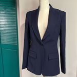ALC Frank A.L.C. NWT Edie Jacket In French Navy - size 0 ($595) Photo 3