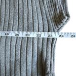 Banana Republic  Gray Ribbed Shawl Collar Belted Cardigan Sweater (953) Photo 7