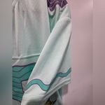 Disney The Little Mermaid Princess Ariel Women's Cropped Football Jersey Photo 8