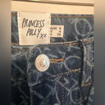 Princess Polly ‎ Denim Jean Skirt Mini Sz 4 in Blue Photo 3