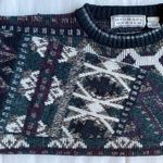 Vintage Knit Sweater Multiple Photo 0