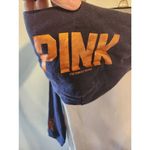 Victoria's Secret PINK MLB Collection Hoodie Sweatshirt Top Detroit Tigers M Gray Size M Photo 3