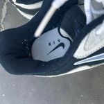 Nike Vintage 90s Air Vengeance Lite Sneakers White Navy Blue Women's size 8.5 Photo 5