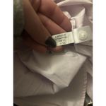 Athleta Top Womens Sz XS Purple Long and Lean Passage Button Up Shirt Tunic Photo 6