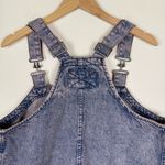 Free People We the Free Denim Overall Smock Mini in Pink Dreams Wash Photo 10