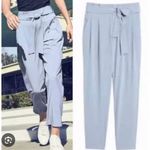 Athleta  skyline pant 11 paperbag baby blue size 0 Photo 1