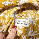 NWT NEW Malabar Collective Floral Autumn Golden Midi Dress Size XS Orange Photo 4