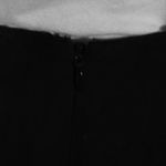 EUC Milly Black Wool High Low Trumpet Skirt 10 Photo 2