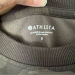Athleta  Farrallon camo crewneck sweatshirt size small Photo 4