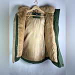 Jordan Craig Legacy Ed. Womens Olive Parka Vest Removable Hood/Faux Fur Size L Green Size L Photo 4