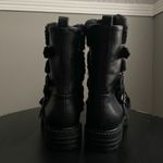 Report Women's North Fashion Boot Black Faux Fur Winter Booties Size 7.5 Photo 4