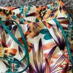 Vanilla Star Jeans Vanilla Star Tropical Swim Shorts Size Large 11-13 EUC #6365 Photo 1