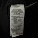 Madewell  Mid Rise Kick Out Crop Jeans Black Flare Stretch Minimalist US 23 NWT Photo 15