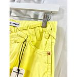 NWT Wrangler x Staud The Loose Low Rise Wide Leg Jeans Yellow Women's W26 X L32 Size 26 Photo 3