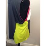 Annika Cutter & Buck Golf Pickleball Sleeveless partial zip Polo Color block XL Photo 2