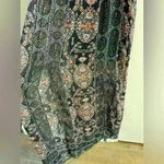 Free People dress maxi boho sleeveless beach double slit elastic waist. … Photo 2