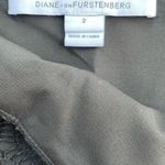 Diane Von Furstenberg  Elley Mini Wave Lace skirt Black with Pockets size… Photo 1