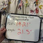 Tanya Taylor  Stassi Floral Top size 6 but would fit up to size 10 Photo 2