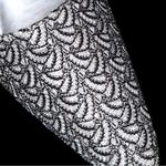 Studio c gorgeous silver and black elegant design sparkling heels! Size 8.5 Photo 4