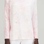 Lululemon  Back in Action Long Sleeve Shirt *Vitasea
Pink Peony Brier Rose Size 6 Photo 0