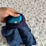 Lululemon  Blue Pattern Mini Logo Skirt Short Skort Athletic Gym Tennis Photo 9