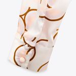 ZARA NWT SATIN EFFECT PRINTED BLOUSE M Pink | 2298/164 Photo 4