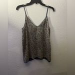 ZARA  Navy Speckled Camisole Top XS Photo 1