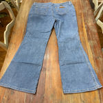 Wrangler  x ModCloth Blue Flare Jeans 18W NWT Womens Retro Boho Photo 9