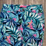 Lilly Pulitzer Kelly Skinny Ankle Pant Maldives Green Hype It Up Women's Size 4 Photo 1