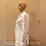 Sharagano  button up blouse. Size M Photo 2