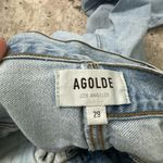 AGOLDE Broken Wasitband Jean Size 29 Photo 3