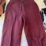 Lululemon Scuba Joggers Red Merlot 0 Photo 2
