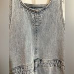 Brand New: CLEO + WOLF WOMEN'S LIGHT WASH DENIM SKIRTALL Blue Size XXL Photo 4