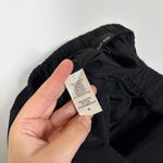 Sun Kim Polka Dot Hem Pant Size Medium Black Photo 11