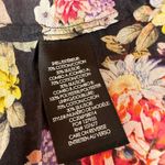 Alice + Olivia  Cosima Floral Print Silk Button Up Blouse Size Small Photo 1