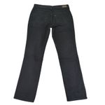 Levi's  505 Straight Leg Women Jeans Black Size 10 Stretch Photo 1