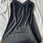 We Are HAH Black Lace Slip Dress Photo 0