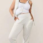 Athleta COPY - COASTER LUXE HIGH RISE JOGGER Fog Grey Heather Size Large Photo 0