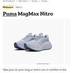 Puma  Mag Max Nitro Blue Sneakers Photo 8