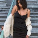 Princess Polly MAPLE MAE MINI DRESS BLACK Photo 0