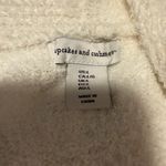 Cupcakes & Cashmere Soft Cream Bathrobe White Size L Photo 2