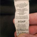 Reebok  black cropped sweatshirt size womens small Photo 3