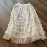 Free People  Return of the Ruffle Skirt Photo 7