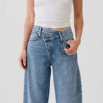 Gap | High Rise Crossover Barrel Jeans Photo 0