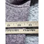 LL Bean Sweater Women's Pink Heathered Knit Sweatshirt Pullover Cozy Warm Crew M Size M Photo 8